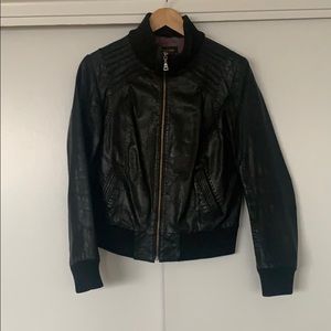 Danier Leather: bomber jacket